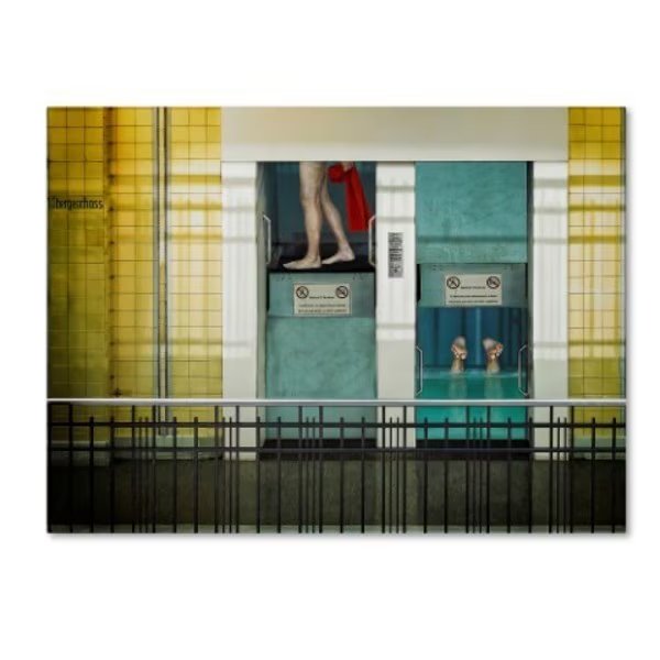 Ambra 'Do We Need A Revolution' Canvas Art, 35x47, Trademark Fine Art, Mfr#: 1X03851-C3547GG